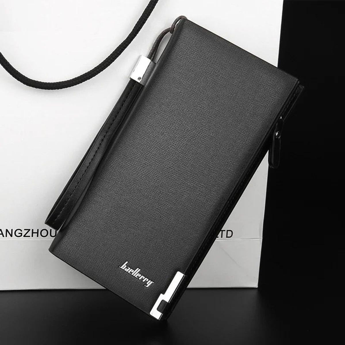 Baellerry Long Wallet For Men
