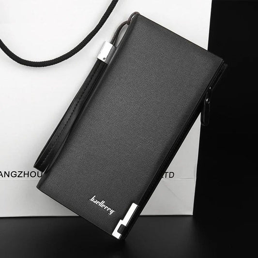 Baellerry Long Wallet For Men