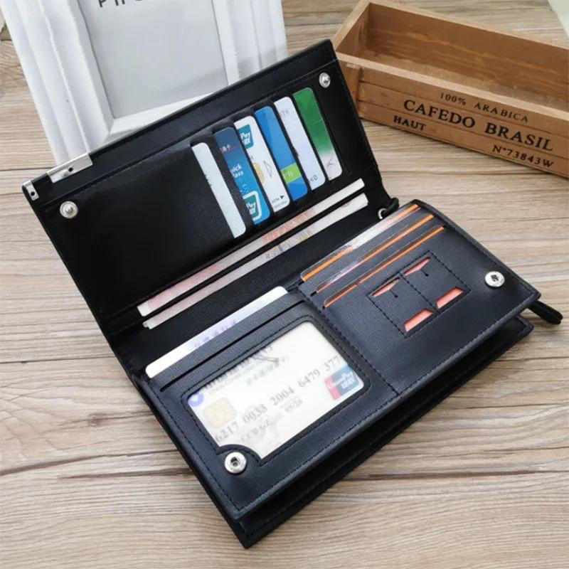 Baellerry Long Wallet For Men