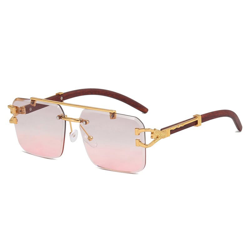 Solar Magic Cheetah Glasses Transition Photo Sun Shades for Both Men and Women