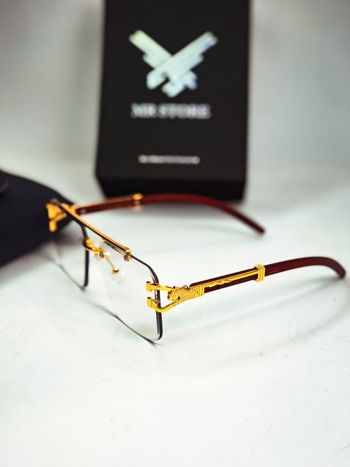 Solar Magic Cheetah Glasses Transition Photo Sun Shades for Both Men and Women