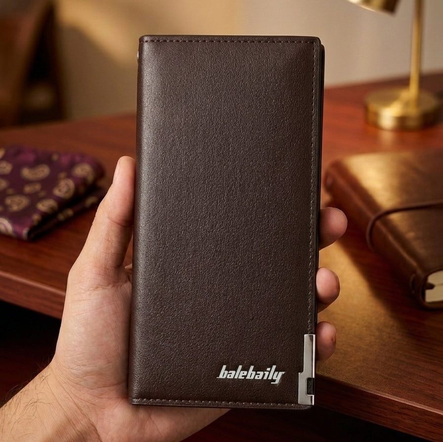 Baellerry Long Wallet For Men