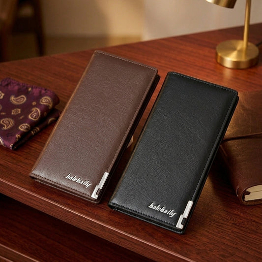 Baellerry Long Wallet For Men