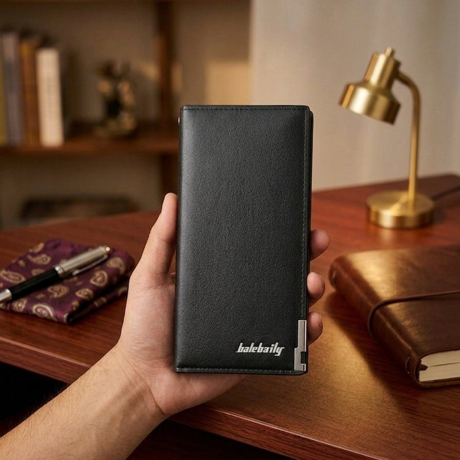 Baellerry Long Wallet For Men
