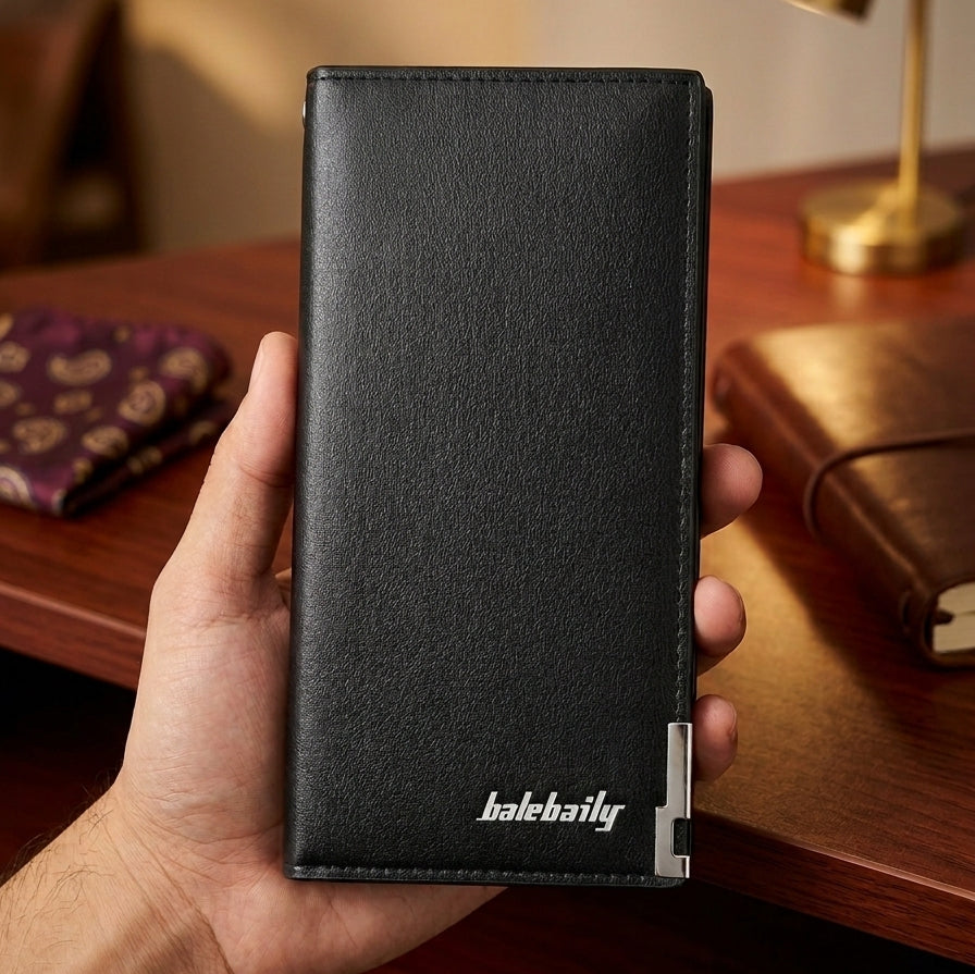 Baellerry Long Wallet For Men