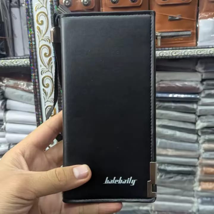 Baellerry Long Wallet For Men
